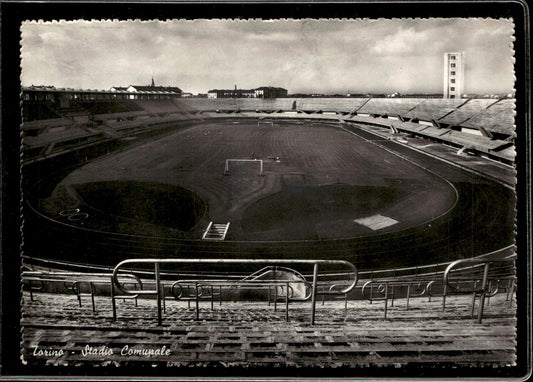 cartolina postcard calcio Torino Stadio Comunale #26