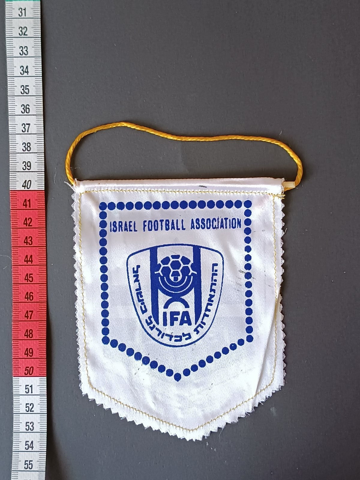 gagliardetto Pennant calcio Israel Football Association
