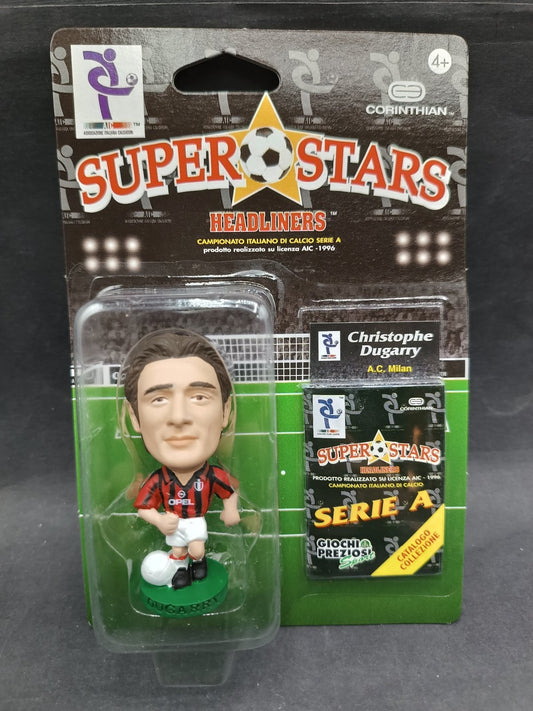 action figure calcio Corinthian Super Stars Headliners Christophe Dugarry Milan