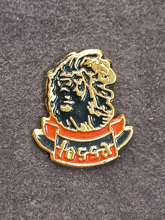 Old Pins Pin Badge Spilla A.C.Milan F.d.L. Fossa dei Leoni  no fermapiedino 369