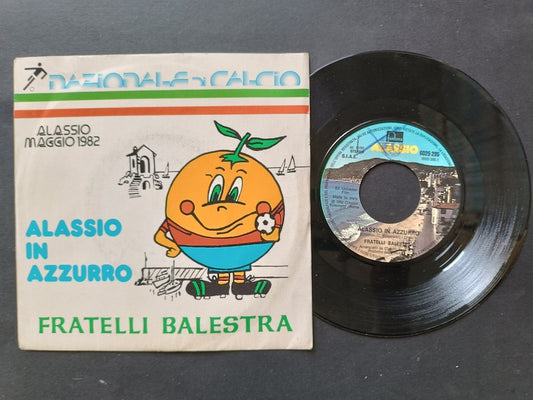 Vinile 45 giri ALASSIO IN AZZURRO