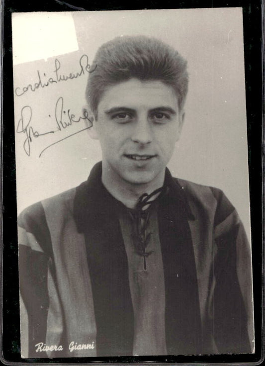 Fotografia foto Rivera Gianni con autografo