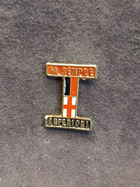 Old Pins Pin Badge Spilla A.C.Milan da sempre superiori no ferma piedino 440