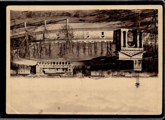 cartolina postcard Milano Anfiteatro dell'Arena