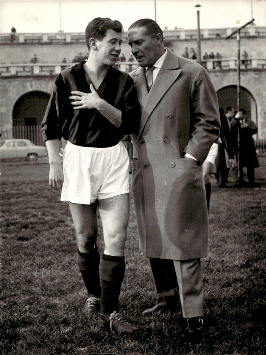 Foto Danova, Meazza 1958 Inter-Milan