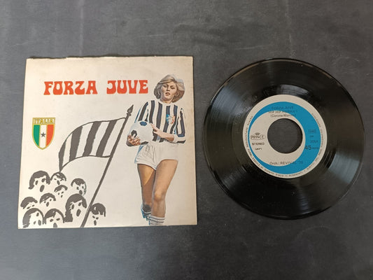 disco 45 forza Juve  hip hip hurra' Alfredo matera e i Revival