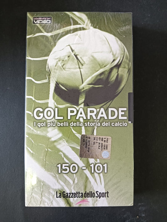 VHS GOL PARADE I GOL PIU' BELLI DELLA STORIA DEL CALCIO 150-101 Gazzetta Sport