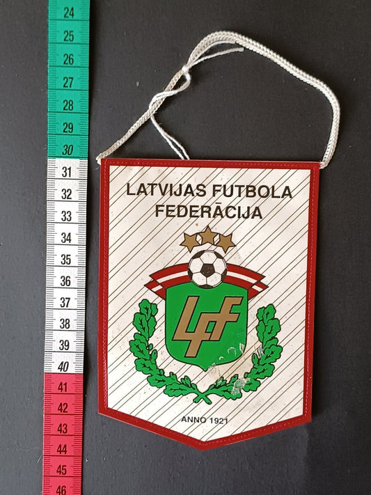 gagliardetto Pennant calcio Latvijas Futbola Federacija
