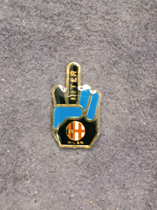 Old Pins Pin Badge Spilla A.C.Milan antiinter senza ferma piedino 498