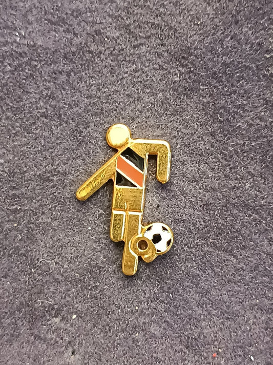 Old Pins Pin Badge Spilla A.C.Milan calciatore rossonero senza ferma piedino 483