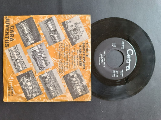 Vinile 45 giri CARA JUVENTUS