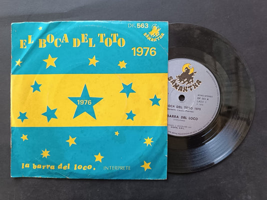 Vinile 45 giri EL BOCA DEL TOTO 1976