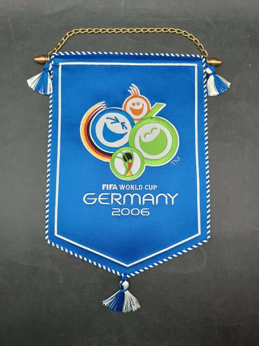Gagliardetto Pennant Fanion wimpel GERMANY 2006 Fifa World Cup