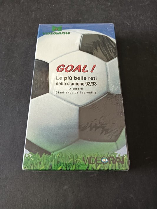 VHS GOAL! LE PIU' BELLE RETI DELLA STAGIONE 92/93 VideoRai