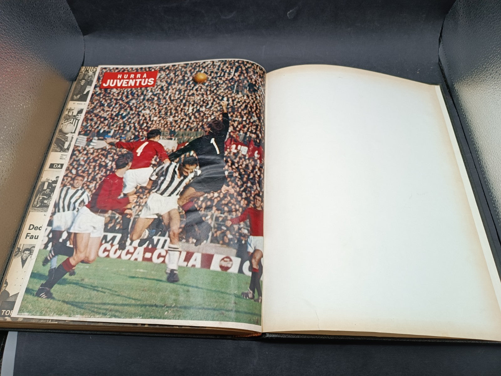 Annata rilegata rivista Hurra Juventus anno 1965
