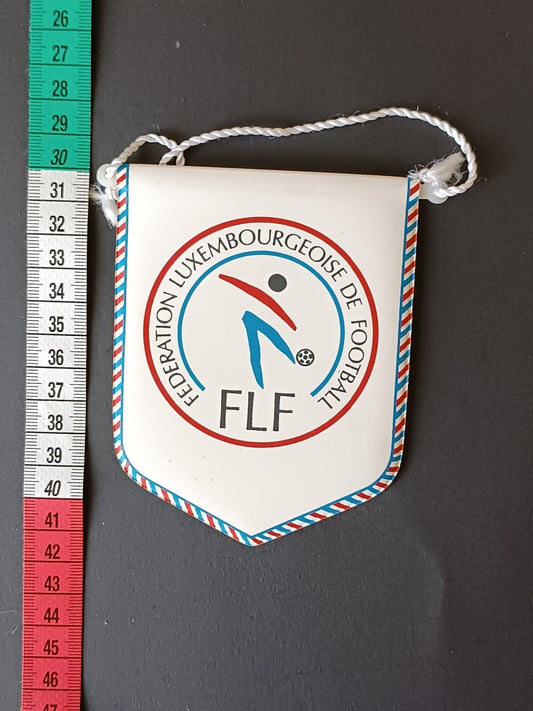 gagliardetto Pennant calcio Federation Luxembourgeoise de football FLF