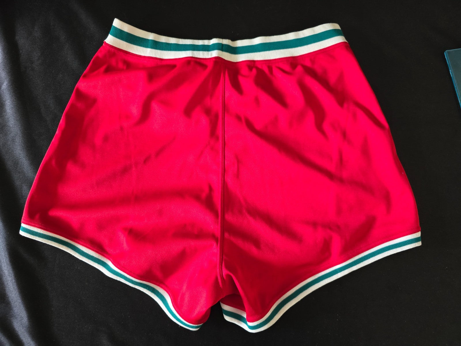 Pantaloncino Sergio Tacchini originale Olimpia Milano Basket anni 70 nr intern12