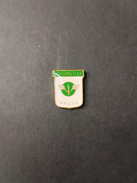 spilla badge pins Odznak sport kopan� Lokomotiva Praha