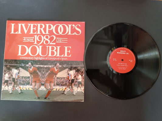 Disco LIVERPOOL League 1982 Cup Final Commentary Highlights