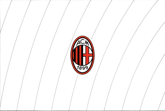 cartolina postcard Calcio Milan Sempre Milan