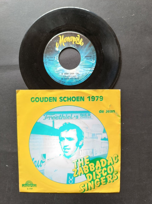 Vinile 45 giri THE ZABBADAC DISCO SINGERS