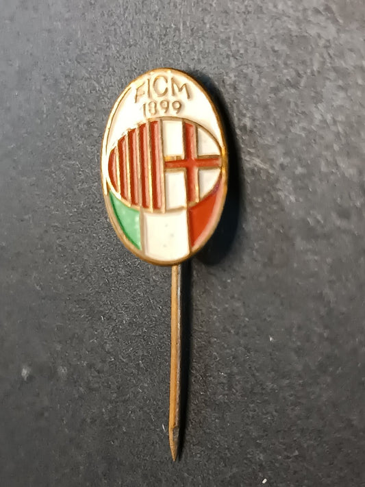 Pins Pin Badge Spilla A.C.Milan da giacca 93