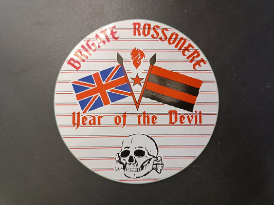 Adesivo MILAN - Brigate rossonere Year of the Devil