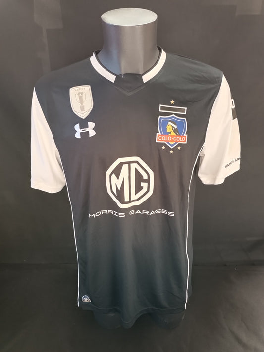 Maglia Football Under Armour  Club  Colo-Colo Chile  tg XL  217/18  Orion 1