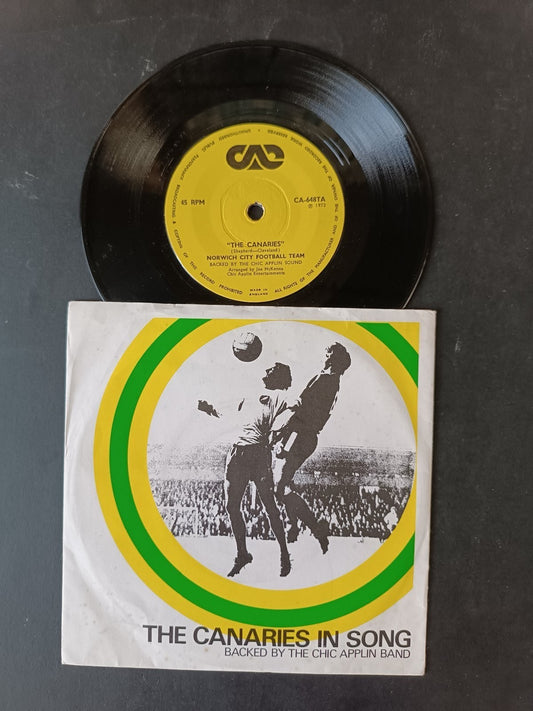 Vinile 45 giri THE CANARIES IN SONG