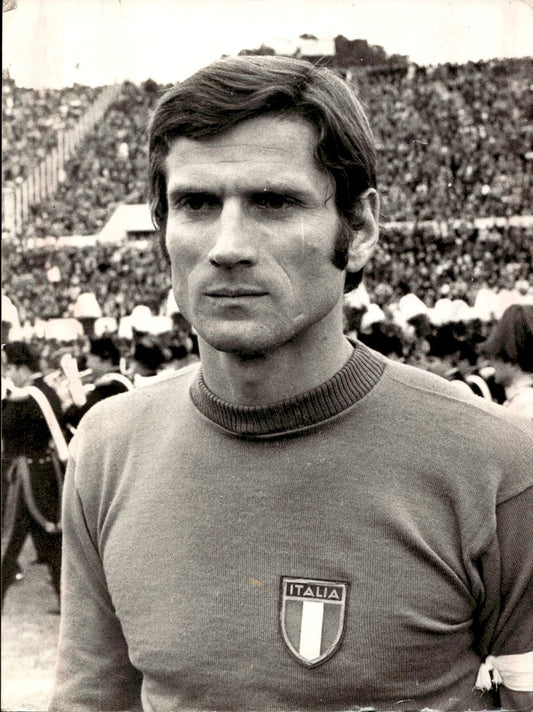 Foto fotografia d'agenzia calcio calciatore Facchetti Giacinto