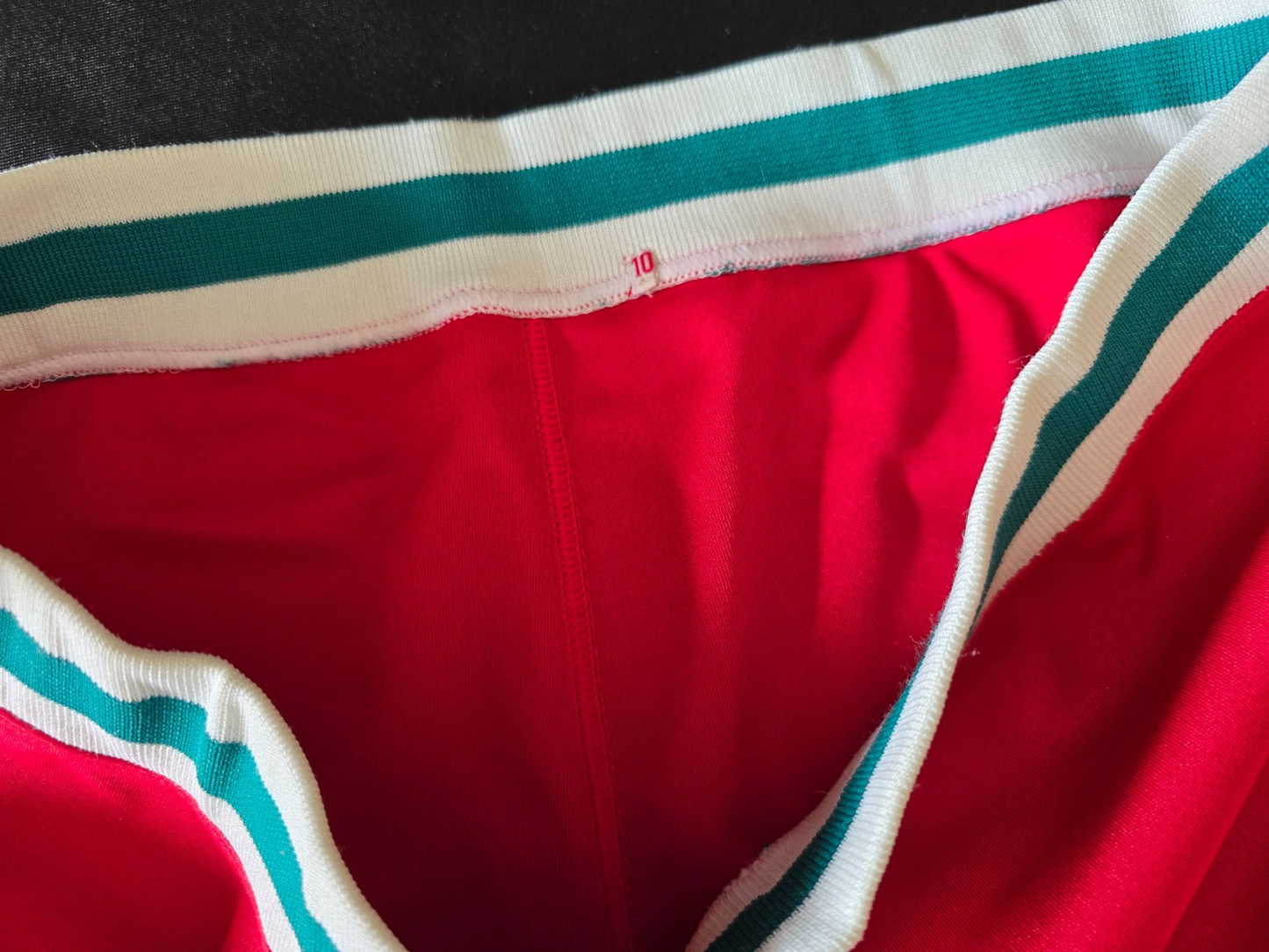 Pantaloncino Sergio Tacchini originale Olimpia Milano Basket anni 70 nr intern10
