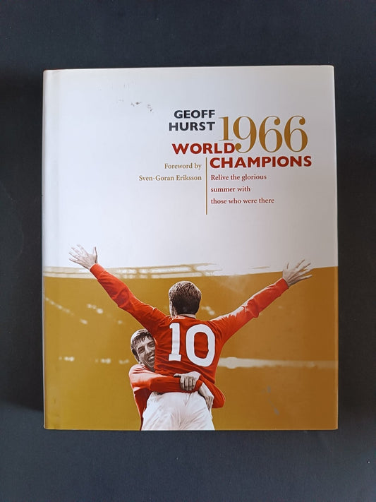 libro 1966 World Champions Geoff Hurst