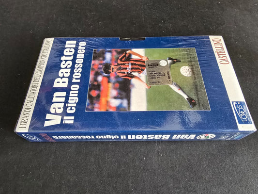 vhs Van Basten il cigno rossonero Logos sigillata Milan ac