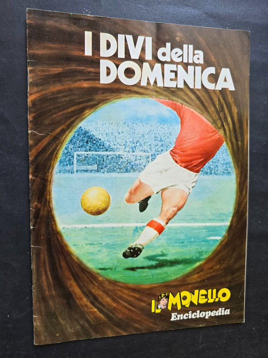 Album figurine calciatori I divi della domenica Il monello vuoto