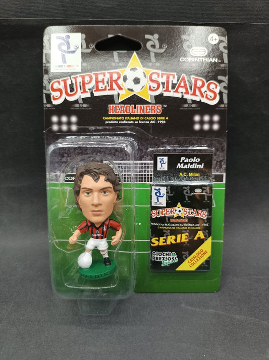 action figure calcio Corinthian Super Stars Headliners Paolo Maldini Milan