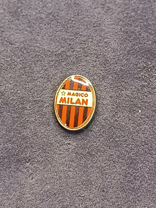 Old Pins Pin Badge Spilla A.C.Milan Magico tondo  senza ferma piedino 460