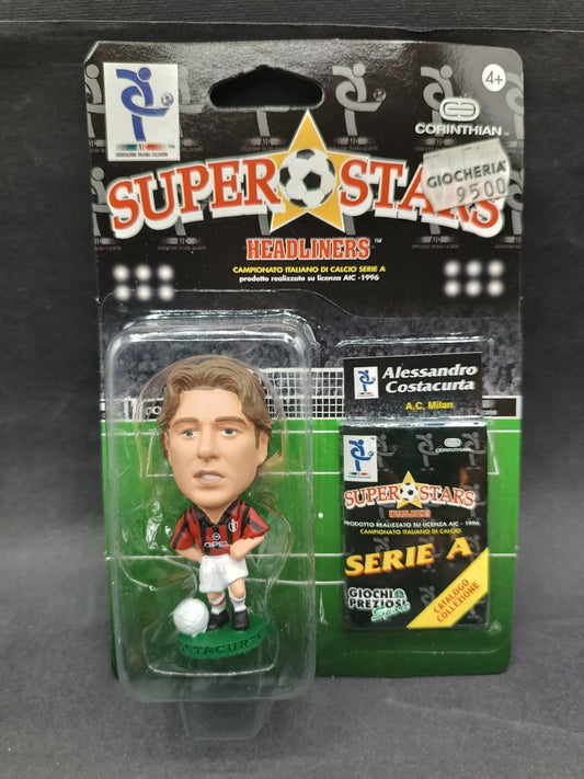 action figure calcio Corinthian Super Stars Headliners Costacurta Milan