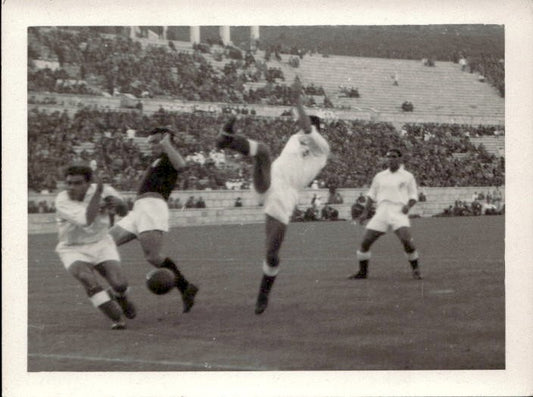Fotografia cartonata Loich in azione ''Grande Torino''