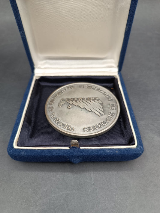 Medaglia XII Juegos Deportivos Panamericanos Argentina 1995