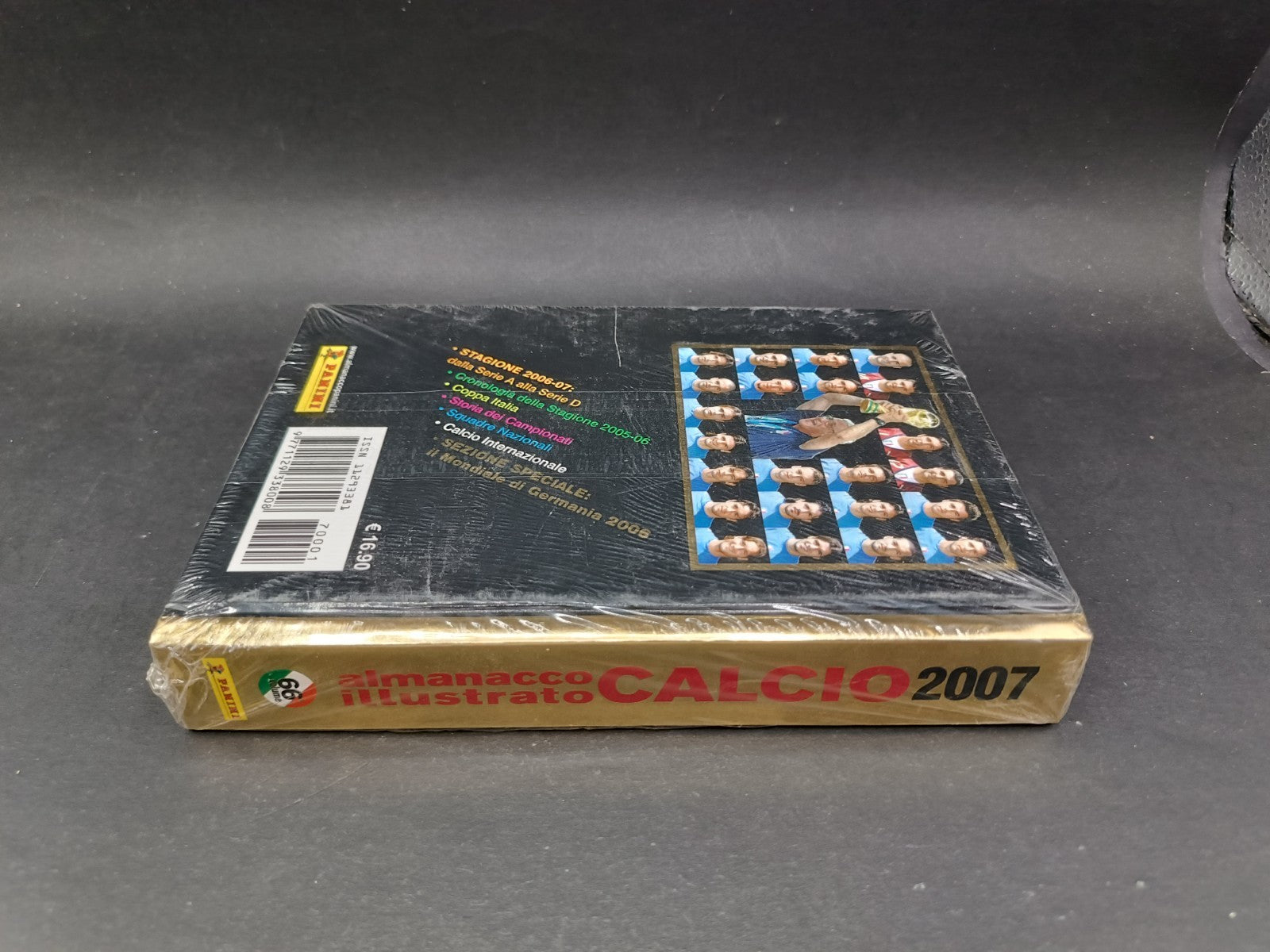 Almanacco Illustrato del calcio 2007 Panini sigillato