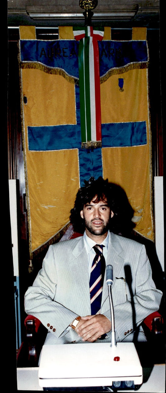 Foto fotografia d'agenzia calcio calciatore Osio Parma 1