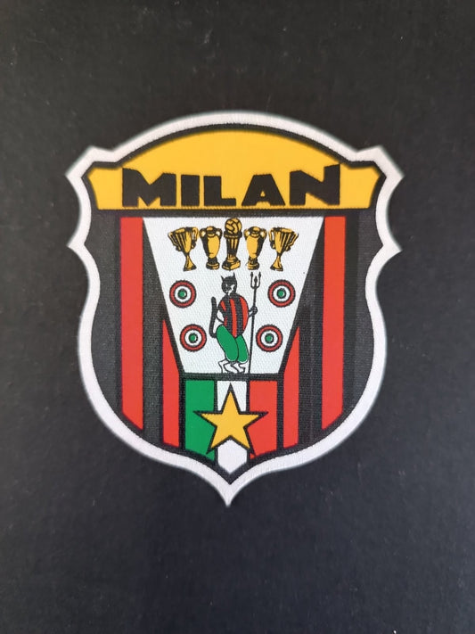 Adesivo MILAN - Diavolo Coppe