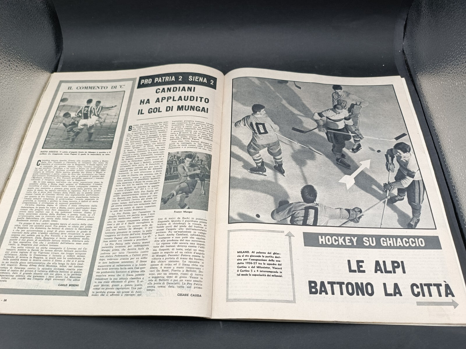 Annata completa rivista sportiva Il Campione 1958 1/55