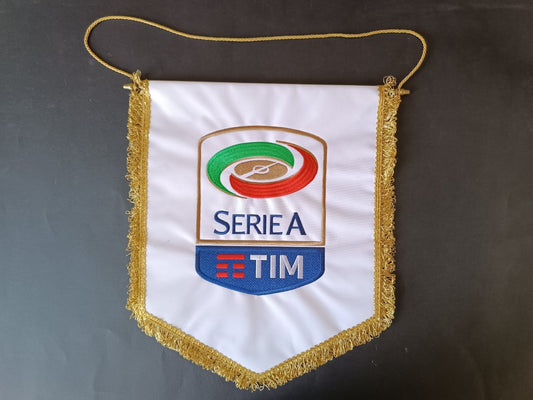 gagliardetto Pennant calcio Serie A TIM