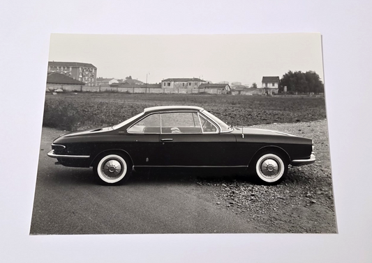 FOTO originale 1962 Chevrolet Corvair coupè PININFARINA 177x127 mm fianco