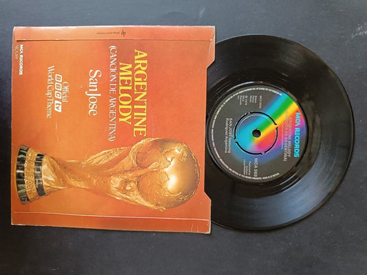 Vinile 45 giri ARGENTINE MELODY