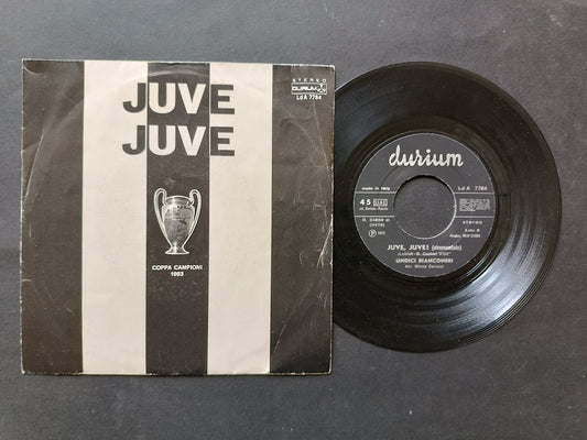 Vinile 45 giri JUVE JUVE
