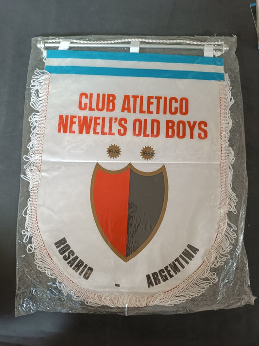 gagliardetto fanion pennant Club Atl�tico Newell's Old Boys originale