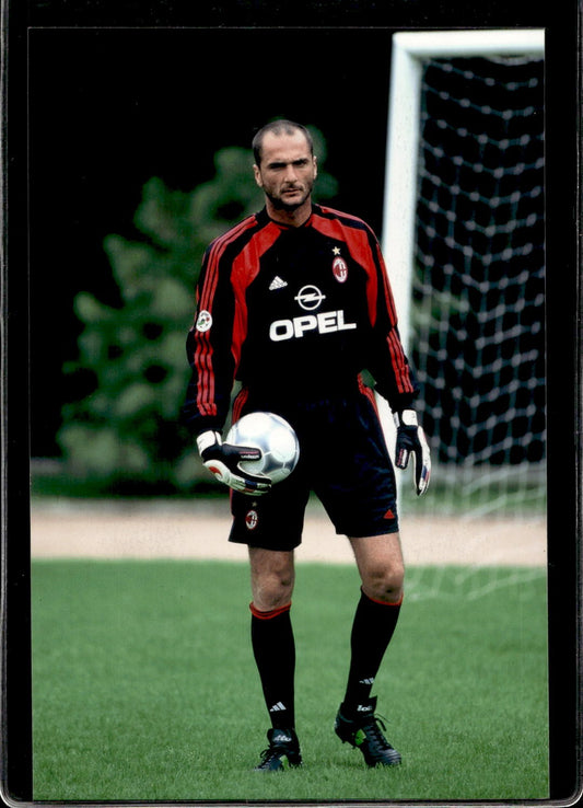 fotografia 15 x 10 cm Calcio Milan Sebastiano Rossi 2002/03