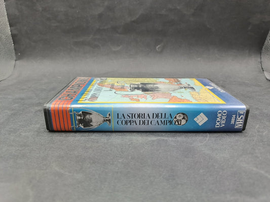 VHS La storia della coppa dei campioni - Domo video
